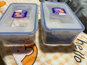 乐扣乐扣（LOCK&LOCK）塑料保鲜盒密封便当盒饭盒冰箱收纳盒食品储物盒餐盒1.4L 实拍图