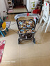 怡辉（YIHUI）老年人推车可推可坐座助力行走器折叠出门方便小车两用手推代步车 实拍图