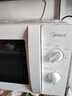 美的（Midea）快捷微波炉 家用小型 360°转盘加热 旋钮操控 易洁内胆（M1-L213B） 实拍图