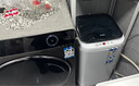 海尔（Haier）洗衣机小型全自动 迷你婴儿内衣洗衣机租房一人用 内衣裤洗小型家用 3KG XQBM30-218 实拍图