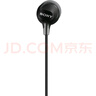 索尼（SONY） MDR-EX15LP 入耳式耳机有线手机电脑通用音乐耳机适用于安卓 黑色 实拍图