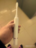博皓（prooral）声波电动牙刷护齿压感提醒成人充电式情侣送礼生日礼物 T33白雪【生日节日礼物】 实拍图