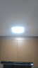 雷士照明（NVC）LED集成平板灯卫生间厨房灯面板灯珍珠白焕新补贴18W铝框300*300 实拍图