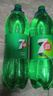 百事可乐七喜7UP 柠檬味 碳酸饮料汽水 2L*6瓶 整箱装 家庭宴会 实拍图