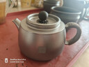 TILIVING钛立维纯钛泡茶壶功夫茶具茶水分离沏茶器户外茶具 实拍图