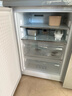 尊贵（ZUNGUI）BCD-219WB 219升卧式冰箱家用变频风冷无霜小型柜式双门橱柜嵌入式厨房矮电冰箱 变频星空银 实拍图