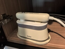 海尔（Haier）【2025新款】多功能挂烫机家用手持/便携小型电熨斗/微增压大蒸汽旅游出差除菌除螨熨烫机W0306(W) 实拍图