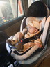 法雷曼儿童安全座椅汽车用0-12岁360度旋转婴儿宝宝车载坐躺i-Size认证 魔力灰pro【钢骨架+支撑腿】 实拍图