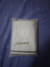 洁丽雅（Grace）7A级抗菌毛巾纯棉吸水绣花素色柔软洁面巾擦脸巾单条装 兰色 实拍图
