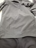 优衣库男装柔滑弹力摇粒绒半拉链套头衫/长袖25秋冬新款481184 08 深灰色 L /175/100A 实拍图