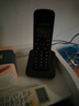 中诺无绳单机电话机中文菜单白屏背光单键拨号无线主机座机固定电话W158黑色 实拍图