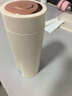乐扣乐扣电热水杯烧水杯 智能小型便携式烧水壶户外旅行热水壶出差保温加热杯 0.4L -316不锈钢内胆 实拍图