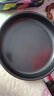 【煎炸神器】家用不粘锅迷你小煎锅平底锅煎蛋煎饼锅户外锅具 99%家庭选择）升级款麦饭石 18cm 实拍图