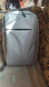 双星双肩包男电脑包背包女16英寸书包初中高中大学生大容量笔记本包 灰色【16英寸标准版】 实拍图