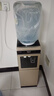 夏新（Amoi）饮水机家用立式办公室桶装水制冷制热冷热型客厅小型台式快速加热烧水器冷热两用上置式落地饮水器 黑金双门推杯取水 制热型 实拍图