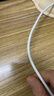 倍思 智简系列 快充数据线U-C 100W 白 1.5m + 5V/2A充电头 白 实拍图