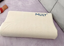 梦百合（MLILY）记忆棉枕头护颈枕睡觉专用午睡枕芯成人零压枕颈椎枕幻梦枕M单只 实拍图