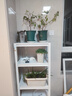 唐辑书架书柜家用落地置物货架学生钢制收纳储物架子 白五层50*30*138 实拍图