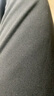SIINSIIN【专享】阔腿裤女2024加绒裤子垂感休闲简约直筒裤黑色高腰收腹裤 【暖皮常规款】显瘦黑 加绒 （款式随机发货） M 【100-120斤】 实拍图