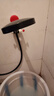 京东物流 吸盘式免打孔花洒支架可移动花洒固定座架支神器 【可移动吸盘花洒架】红色 一只装 实拍图