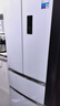 美的（Midea）324L法式多门冰箱小户型超薄风冷无霜一级能效变频节能净味以旧换新白色MR-340WFPE国家补贴 实拍图
