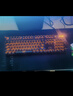 雷柏（Rapoo）V500PRO 有线背光机械键盘 104键全尺寸游戏电竞笔记本电脑多媒体办公吃鸡全键无冲键盘 黑轴 实拍图
