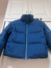 优衣库女装无缝羽绒短茄克/老爸评测外套夹克25秋冬478578 68 深蓝色 S /155/80A 实拍图