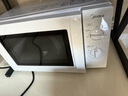 美的（Midea）快捷微波炉 家用小型 360°转盘加热 旋钮操控 易洁内胆（M1-L213B） 实拍图