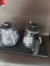 友家铺子（Biooner）全自动上水电热水壶 茶台烧水壶一体机家用办公嵌入式茶桌茶几茶具电茶炉套装 RY-10蒸茶款1L 实拍图