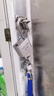 虎顿（HOTUN）304不锈钢挂锁 防水挂锁抽屉橱柜户外挂锁防盗窗车厢门挂锁SS40mm 实拍图