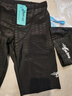 佑游泳裤男士速干及膝泡温泉透气游泳馆五分游泳裤三件套25255黑色2XL 实拍图