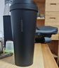 乐扣乐扣（LOCK&LOCK）保温杯遇见元气保温保冷咖啡杯弹跳盖男女颜值水杯550ML黑色 实拍图