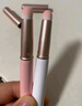 优家（UPLUS）带盖唇刷2支圆头晕染刷化妆刷遮瑕唇膏口红刷【高品质】新年礼物 实拍图