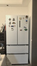 美的（Midea）508L法式四开门冰箱双系统循环一级能效除菌净味风冷大容量以旧换新白色BCD-508WTPZM(E) 国家补贴 实拍图