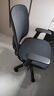 得力（deli）4900SP人体工学靠背电脑椅 舒适后仰办公椅 可升降舒棉坐垫 黑 实拍图