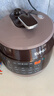 苏泊尔（SUPOR）全自动智能预约电压力锅5L 触控面板家用煲汤球釜内胆SY-50YC9001Q电饭煲高压锅4-6人 实拍图