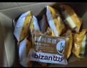 比比赞（BIBIZAN）原味纯蛋糕1050g/箱营养早餐面包糕点心休闲零食品量大 实拍图