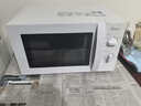 美的（Midea）快捷微波炉 家用小型 360°转盘加热 旋钮操控 易洁内胆（M1-L213B） 实拍图