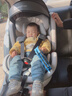 法雷曼儿童安全座椅汽车用0-12岁360度旋转婴儿宝宝车载坐躺i-Size认证 魔力灰pro【钢骨架+支撑腿】 实拍图
