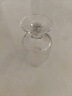 宝石纹玻璃杯INS风高颜值洋酒杯透明家用加厚鸡尾酒调酒啤酒杯子 浮雕高脚杯200ml*1 实拍图