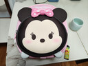 迪士尼（Disney）松松幼儿园书包中小班男女孩可爱防走失出游背包ST80082米妮粉色 实拍图