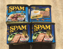 世棒（SPAM）午餐肉罐头清淡+经典340g 早餐火锅烧烤泡面 户外露营开罐即食 实拍图