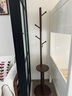 家逸衣帽架衣架落地卧室实木挂衣架办公室简约置衣架客厅晾衣服架子 实拍图