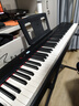 特伦斯（Terence）V60折叠重锤电钢琴88键电子钢琴成人儿童入门考级演出便携式电钢 V60典雅黑色+原装便携琴包+单踏板 实拍图