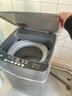 志高（CHIGO）全自动洗衣机波轮宿舍迷你小型家用洗烘一体智能洗脱一体机 20KG玄武灰【升级款+智能风干+强动力电机】 实拍图