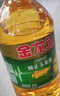 金龙鱼 食用油 非转基因 压榨 一级 纯正玉米油4L（新老包装随机发货） 实拍图