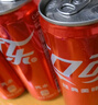 可口可乐（Coca-Cola）汽水饮料 碳酸饮料 330ml*24摩登罐 新老包装随机发货 年货 实拍图