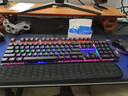 雷柏（Rapoo） V500PRO 有线背光机械键盘 104键全尺寸游戏电竞笔记本电脑多媒体办公吃鸡全键无冲键盘 青轴 实拍图