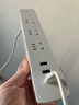 公牛（BULL）USB插座 插线板/插排/排插/ 3usb接口 3孔全长3米带保护门 GN-B403U 总控开关 实拍图
