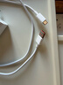 小米 原装USB-C数据线100cm 6A充电线白色 适配USB-C接口手机游戏机充电xiaomi红米redmi/k70 实拍图
